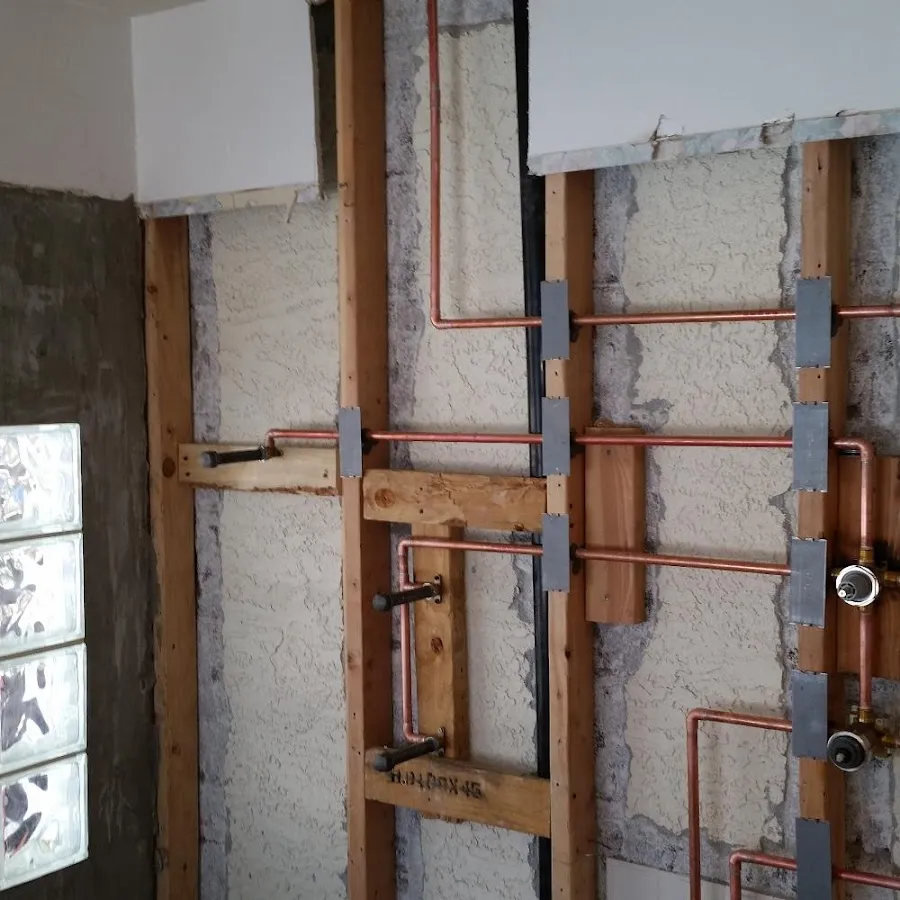 Copper pipe installation for Burst Pipe Repair in Payson