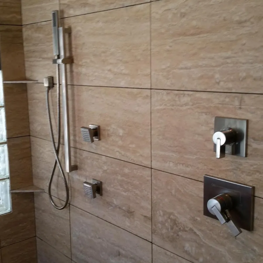Shower fixture installation for Frozen Pipe Repair in Payson